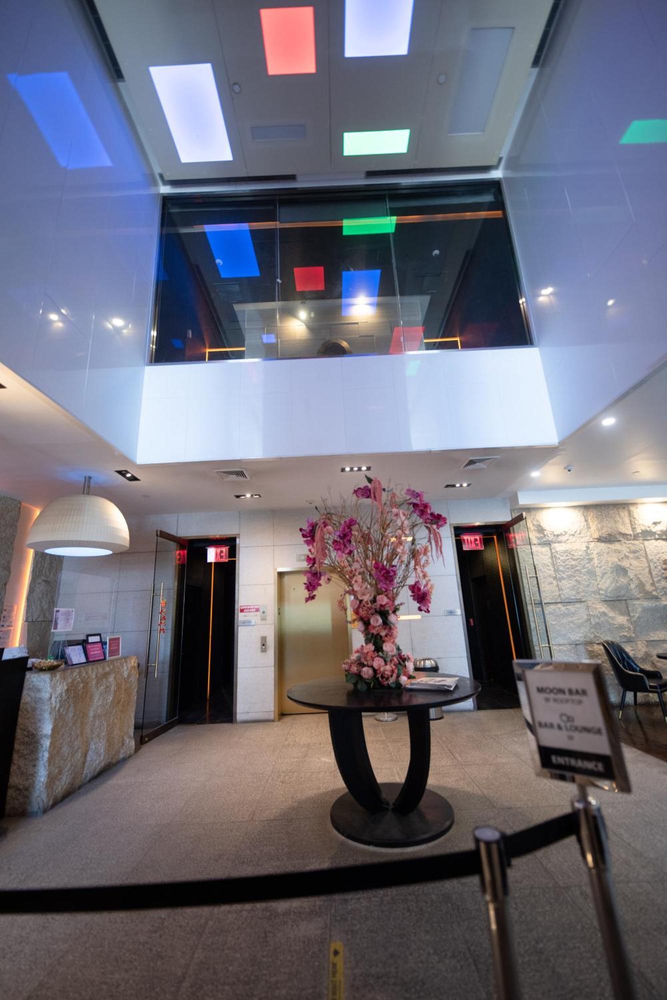 The One Boutique Hotel Нью-Йорк Экстерьер фото