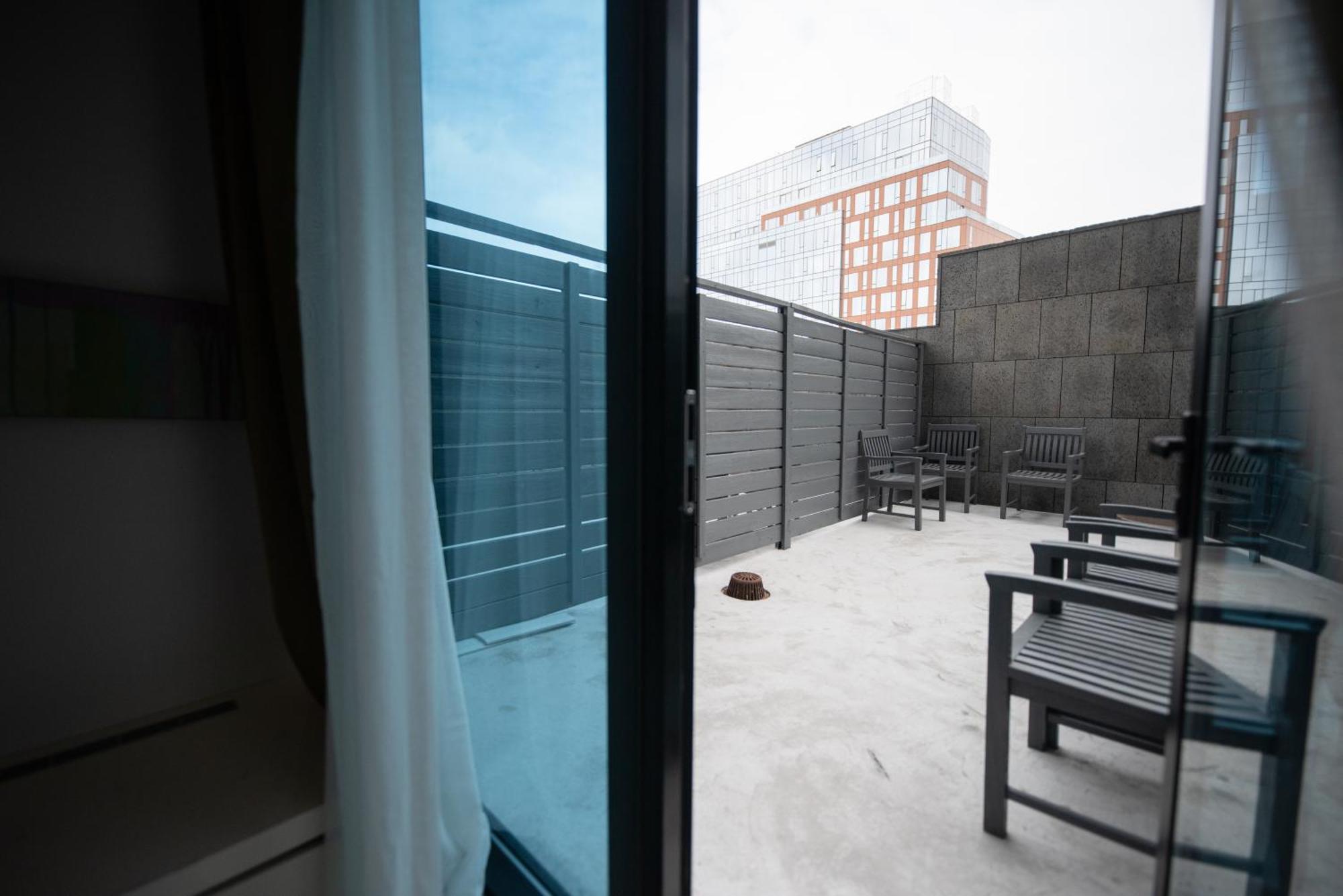 The One Boutique Hotel Нью-Йорк Экстерьер фото