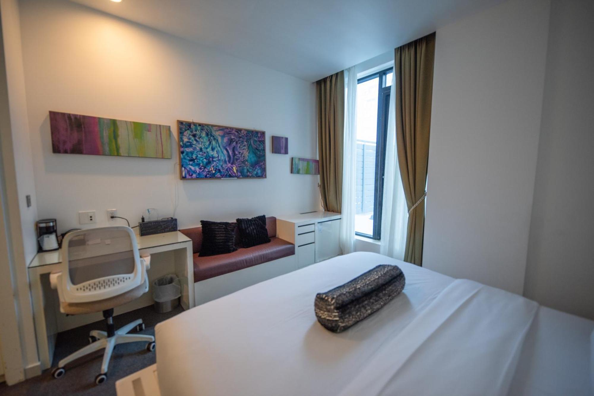 The One Boutique Hotel Нью-Йорк Экстерьер фото