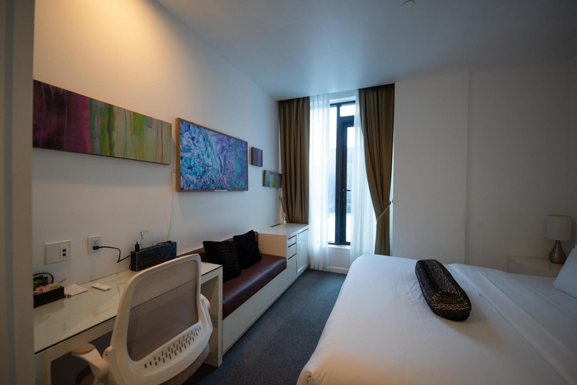 The One Boutique Hotel Нью-Йорк Экстерьер фото