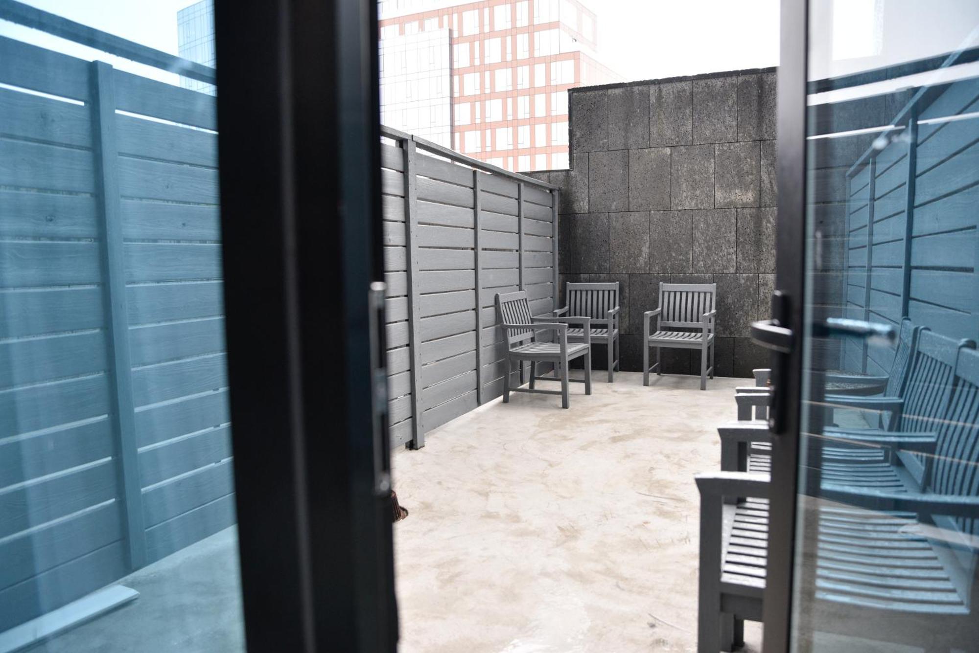 The One Boutique Hotel Нью-Йорк Экстерьер фото